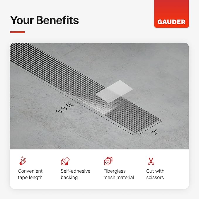 GAUDER Fly Screen Repair Tape - Image 2
