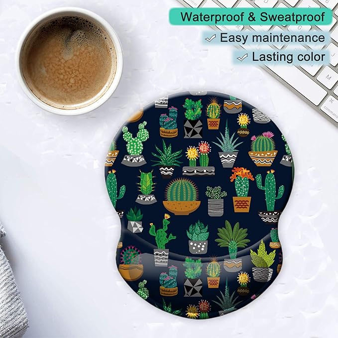 ITNRSIIET Ergonomic Mouse Pad - Image 2
