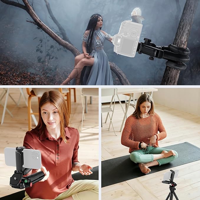 NEEWER Mini Flexible Tripod for iPhone & Camera - Image 8