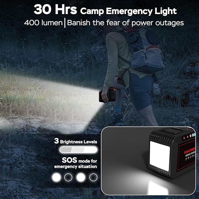 MARBERO 237Wh Solar Generator - Image 8