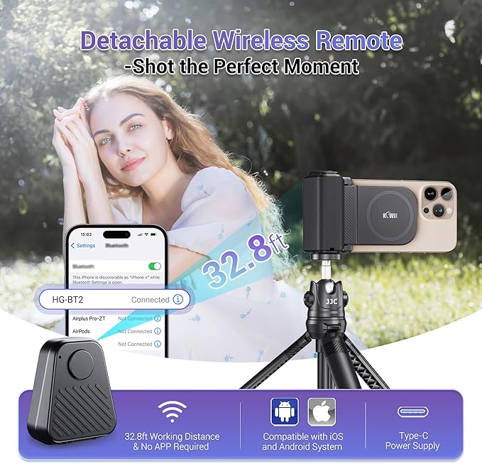 KIWIFOTOS Magnetic Phone Camera Grip - Image 2