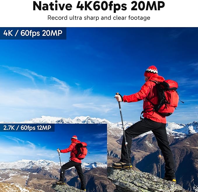 AKASO V50 Elite 4K60fps Action Camera - Image 2