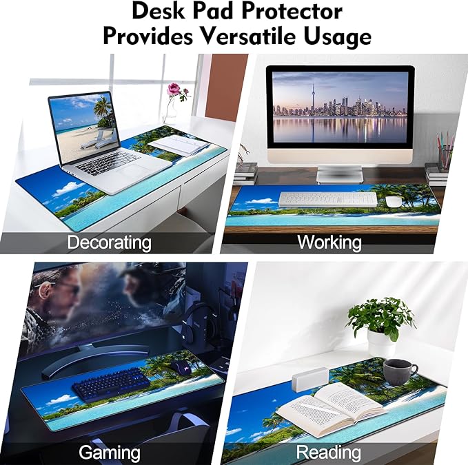 Galdas Gaming Mouse Pad XXL XL Large Long Extended Big Mousepad Non-Slip Rubber - Image 7