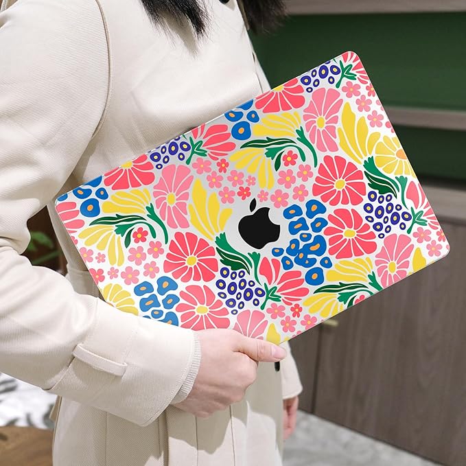MEEgoodo for MacBook Air 13 inch Case 2021 2020 2019 2018 Released A2337 M1 - Image 6