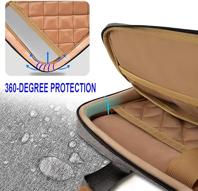 ZINZ Slim Expandable Laptop Case 13 Inch Sleeve Upgraded Protective Durable - Image 3