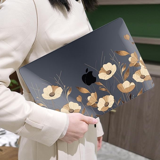 MEEgoodo for MacBook Air 13.3 inch Case 2021 2020 2019 2018 A2337 M1 A2179 A1932 - Image 6