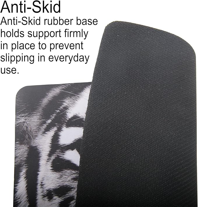 Mouse Pad, Gaming Mouse Pad, Non-Slip Rubber Base Mouse Mat - Image 5