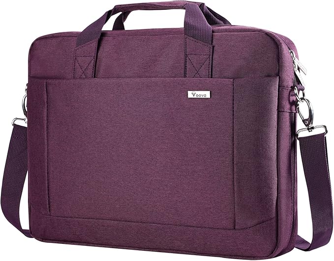 Voova Laptop Bag Case 15 15.6 16 Inch, Computer Sleeve Messenger Bag by Voova