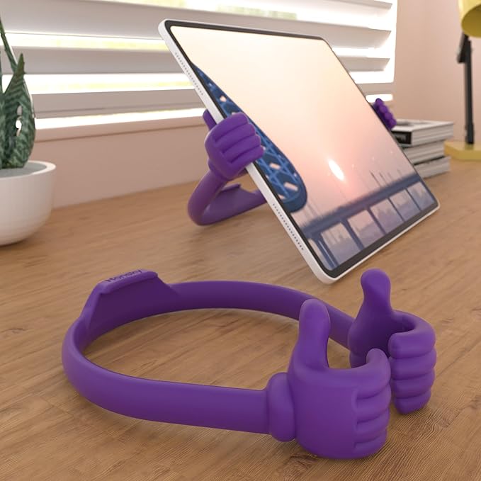 Honsky Thumbs Up Tablet Stand, Portable Monitor Stand Holder - Image 5