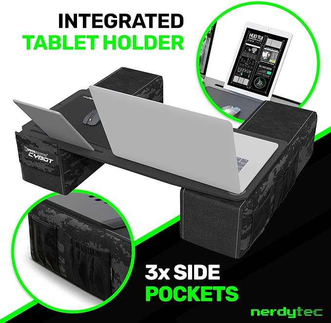 Couchmaster CYBOT, Premium Ergonomic Lap Desk - Image 5