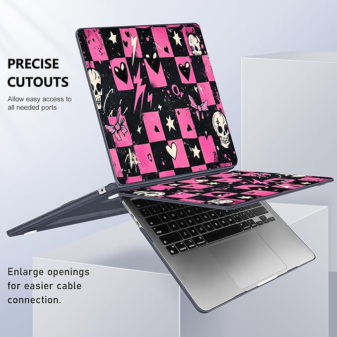 Case for MacBook Air 15 Inch 2025 2024 2023 Release M4 A3241 M3 A3114 M2 A2941 - Image 8