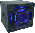 Rockville BASS Blaster 10 750W Powered 10" Home Theater Subwoofer Sub, LED by Rockville