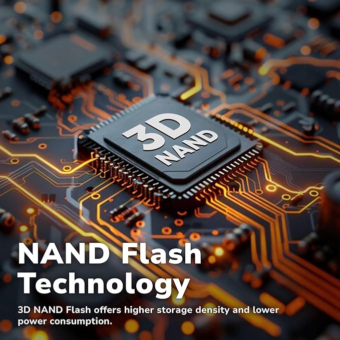 DATO 1TB SSD 2.5" SATA III Internal Solid State Drive, 3D NAND, SLC Cache - Image 6