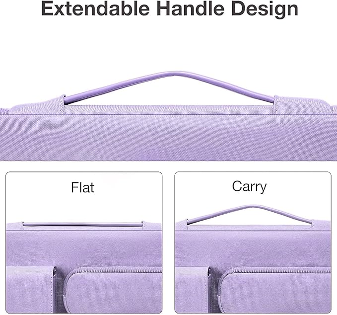 MOSISO 360 Protective Laptop Case 13.3 inch, 13-13.3 inch Laptop Sleeve - Image 5