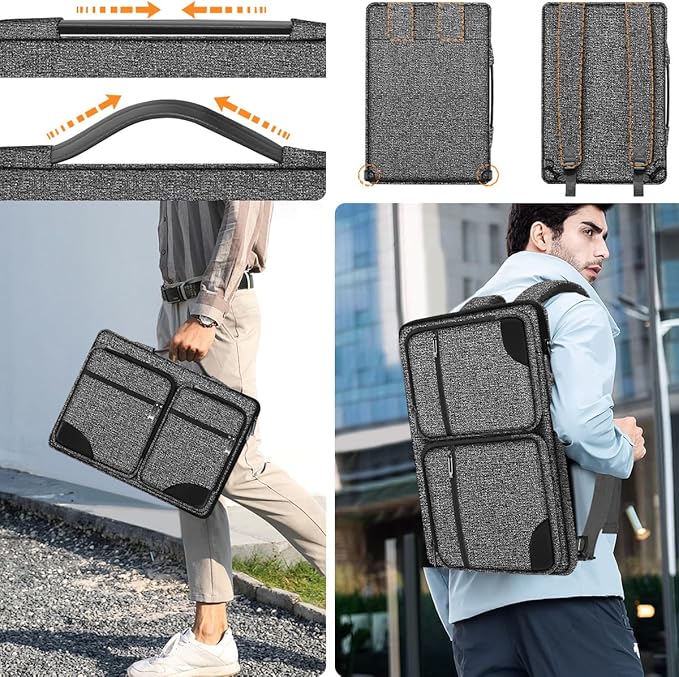 Hseok Laptop Sleeve 15 15.6 16 inches Case Protective PC Briefcase - Image 5