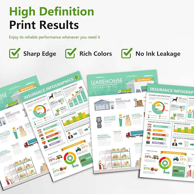 508X Toner Cartridge Combo Pack Replacement - Image 4