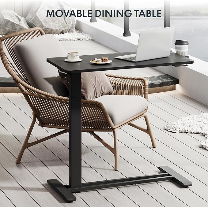 FLEXISPOT H7 Adjustable Overbed Bedside Table - Image 7