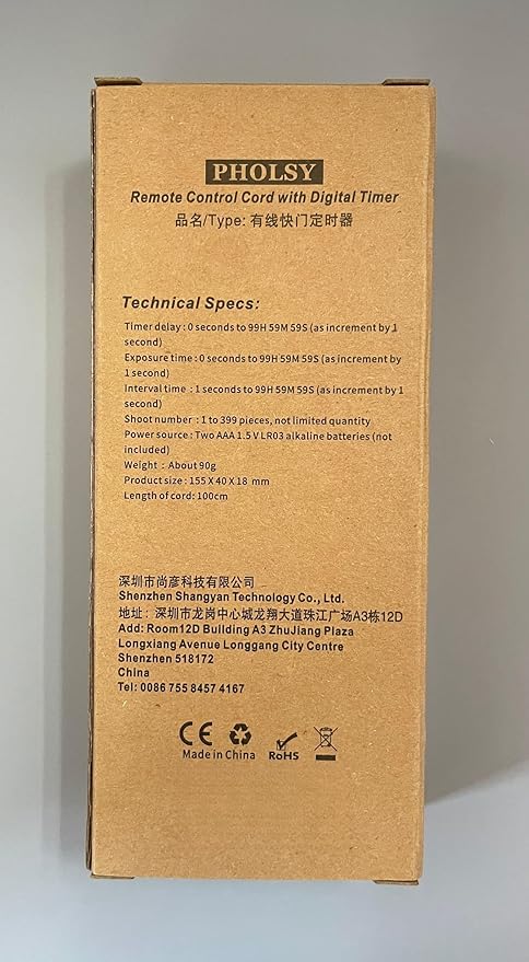 PHOLSY C6 Timer Remote Control - Image 10