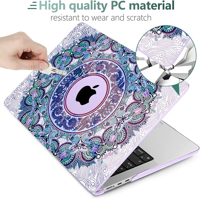 TWOLSKOO for M4 MacBook Air 13.6 inch Case 2025-2022 Release M4 A3240 M3 A3113 - Image 4