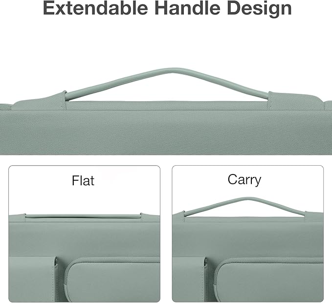 MOSISO 360 Protective Laptop Case 13.3 inch, 13-13.3 inch Laptop Sleeve - Image 5