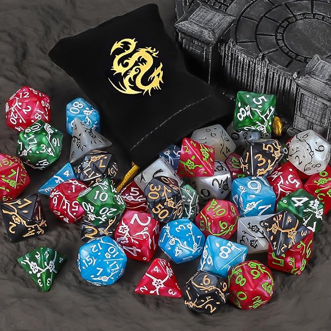 CiaraQ Polyhedral Dice Set - Image 6