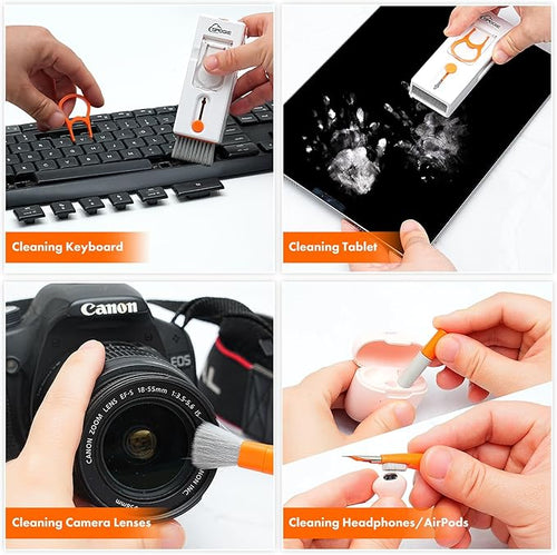 11-in-1 Keyboard Cleaning Kit, Laptop Cleaning Kit Keyboard Brush Cleaner - Image 2