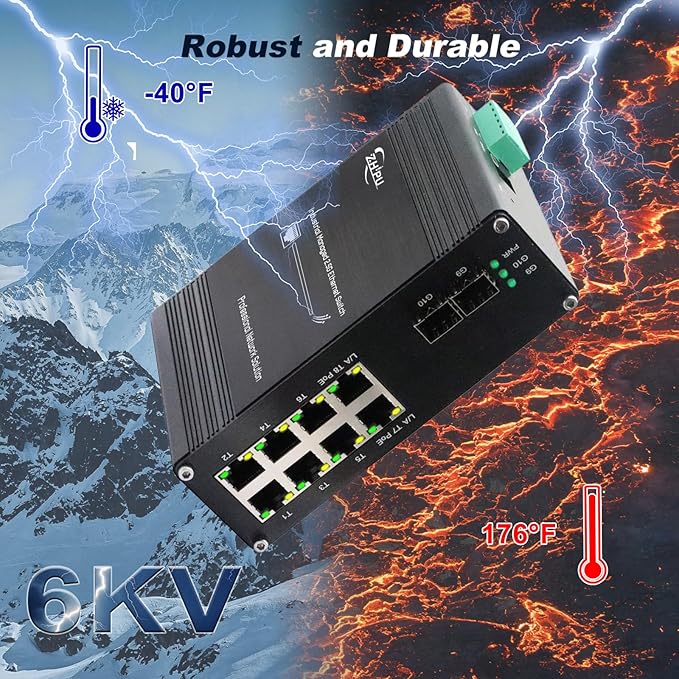 Managed 8-Port 2.5G Switch - Image 6