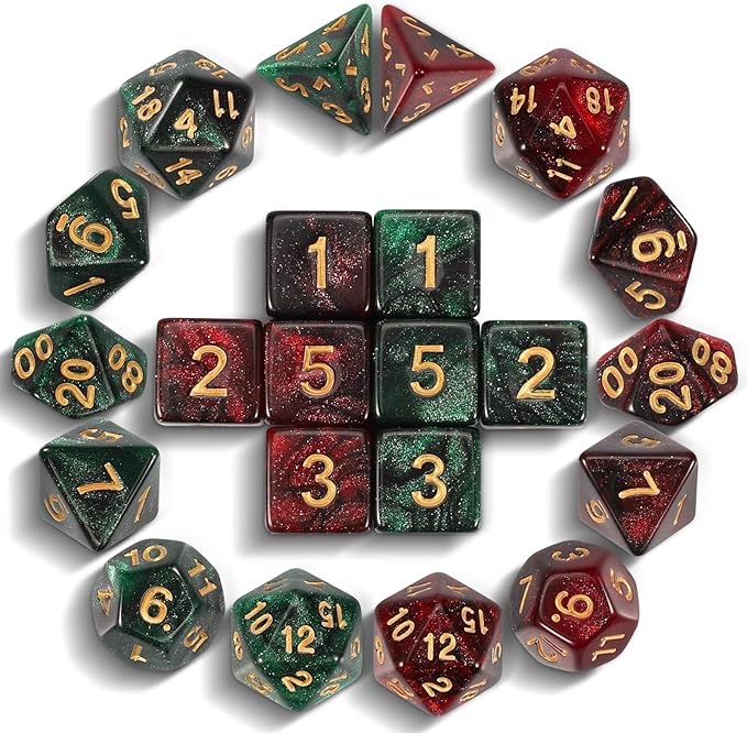 CiaraQ DND Dice Sets by CiaraQ