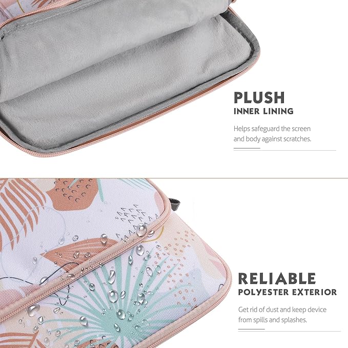 MoKo Laptop Sleeve Bag for 13.3-14 Inch, Notebook Carrying Case - Image 3