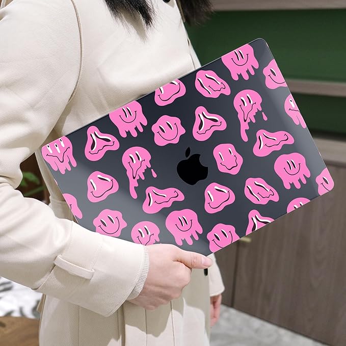 MEEgoodo Case for MacBook Pro 13 inch Case 2022 2021 2020 New A2338 M2/M1 A2251 - Image 6
