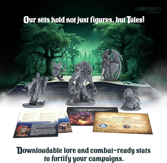 Underdusk: Monsters, & Mysteries - Image 5