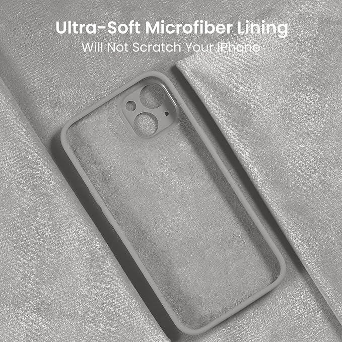 FireNova Designed for iPhone 15 Case, Silicone Upgraded Phone Case with - Image 5