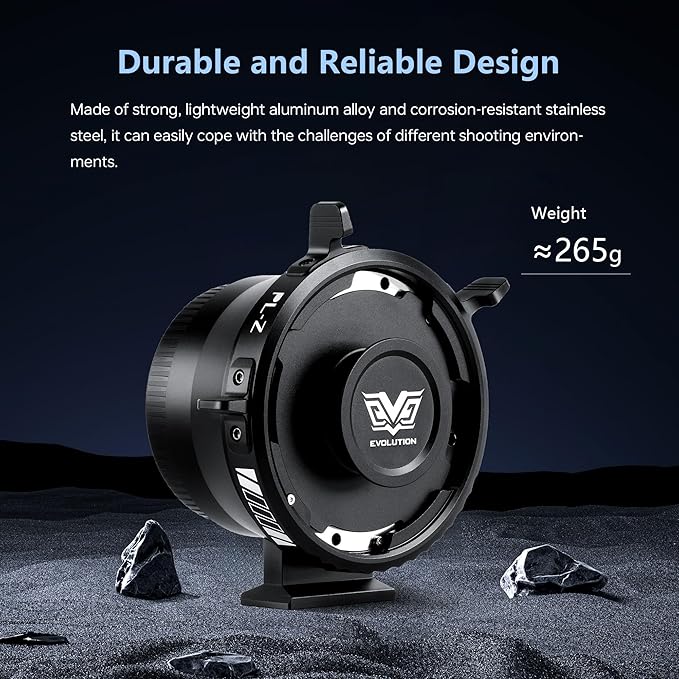 VILTROX PL-Z Lens Adapter, Lens Converter Ring Camera Lens Mount Adapter Ring - Image 4