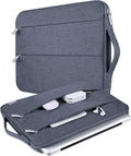 Voova Laptop Sleeve Carrying Case 15.6 16 Inch, Slim Computer Cover Bag by Voova