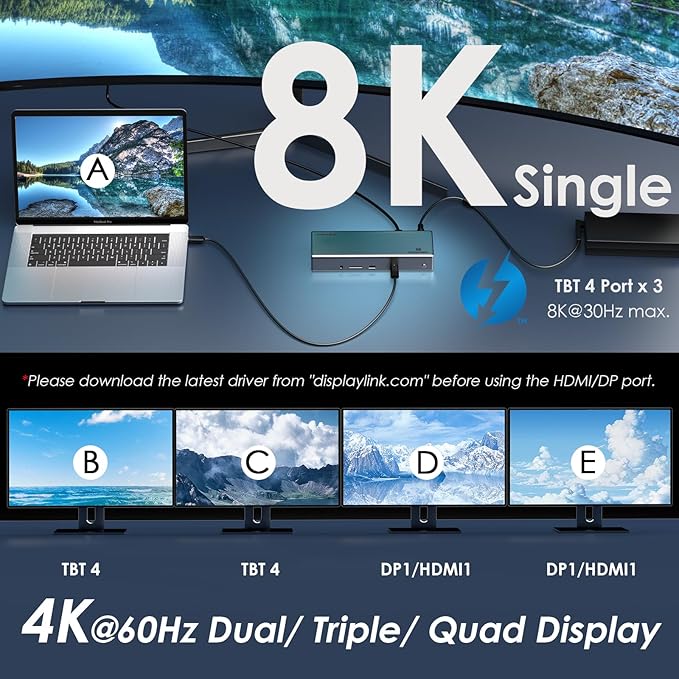 WAVLINK Thunderbolt 4 Dock - Image 4