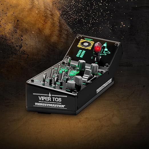 Thrustmaster Viper Panel: Backlit Control Panel, - Image 2