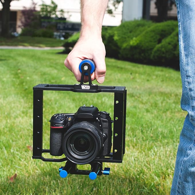 Vidpro Model CA-L Universal Aluminum Camera Cage - Image 6