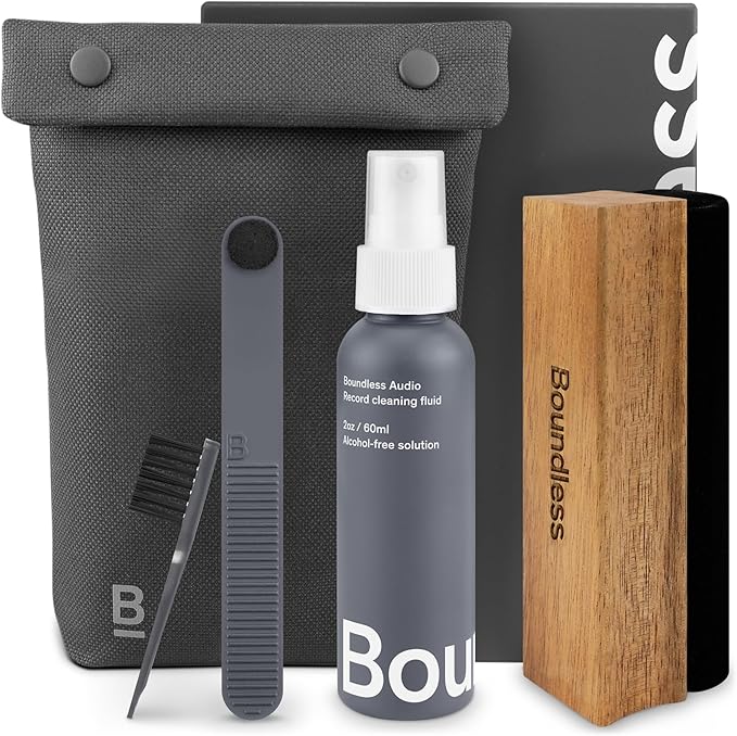 Boundless Audio Vinyl Record Cleaning Kit by BoundlessAudio