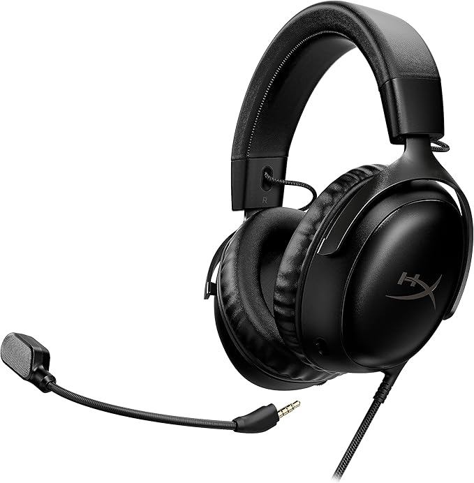 HyperX Cloud III – Wired Gaming Headset, Xbox Series X|S, Angled 53mm Drivers - Image 6