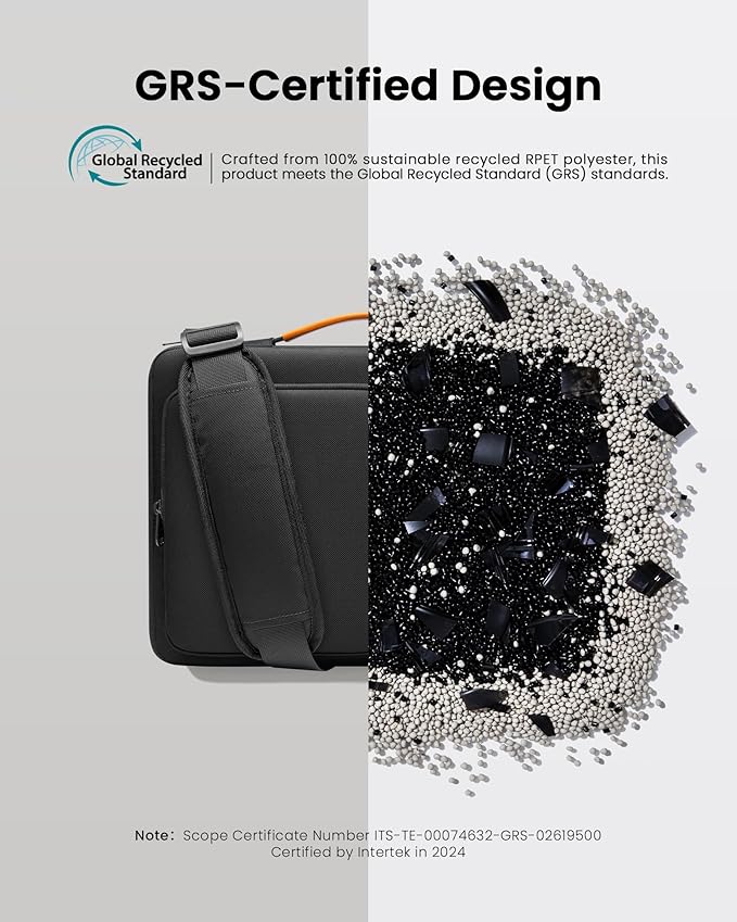 tomtoc 360 Protective Laptop Shoulder Bag - Image 6