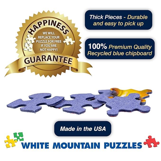 White Mountain Puzzles The Games We Played - Image 6