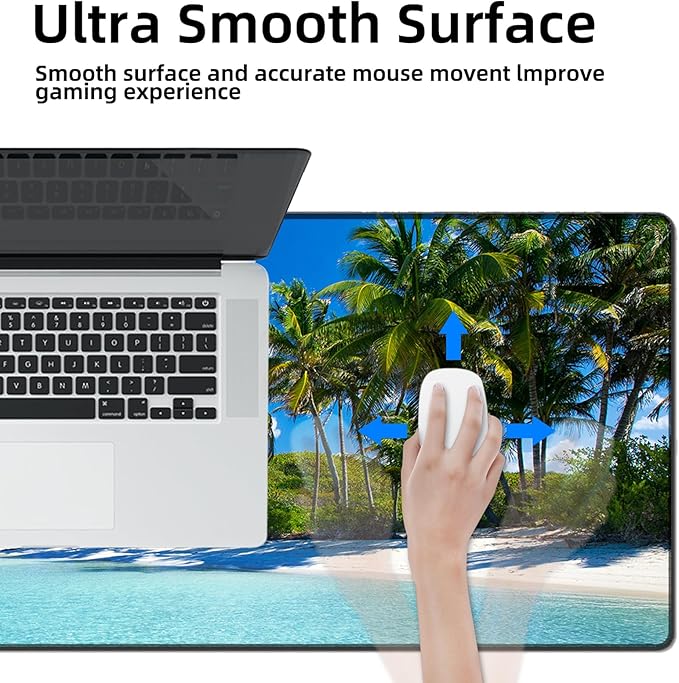 Galdas Gaming Mouse Pad XXL XL Large Long Extended Big Mousepad Non-Slip Rubber - Image 6