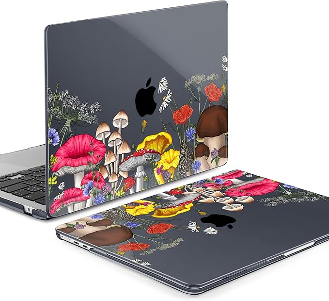 MEEgoodo Case for MacBook Air M4/M3/M2 13.6 inch 2025 2024 2022, Fit Model - Image 3