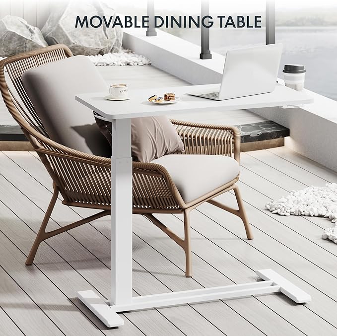 FLEXISPOT H7 Adjustable Overbed Bedside Table - Image 5