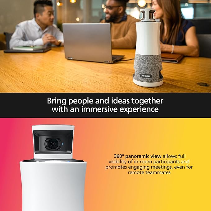 RICOH Meeting 360 | 360° Conference Room Camera - Image 2