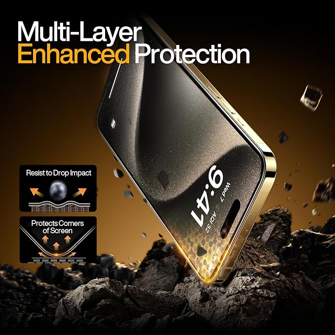 SMARTDEVIL 2 Pack Screen Protector - Image 5
