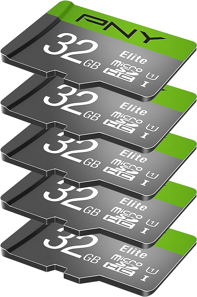PNY 128GB & 32GB Elite Class 10 U1 microSDXC & microSDHC Card 2-Pack & 5-Pack - Image 7