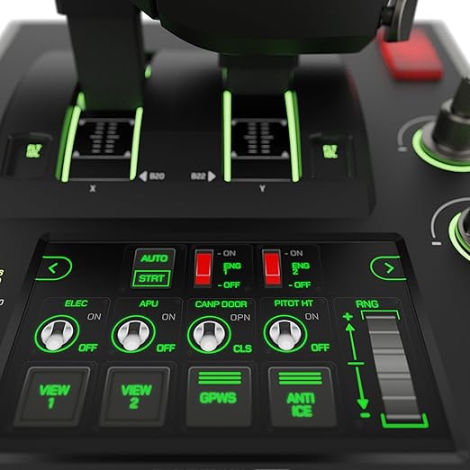 Turtle Beach VelocityOne Flightdeck Universal HOTAS Simulation System Joystick - Image 3