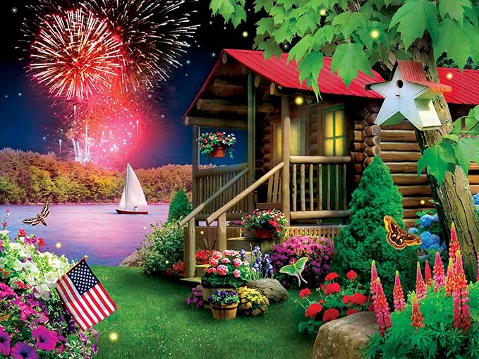 Masterpieces 300 Piece EZ Grip Jigsaw Puzzle - Image 7