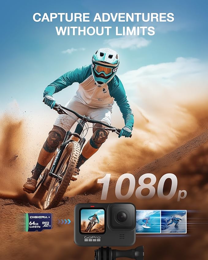 64GB CT100 microSDXC UHS-I Memory Card - Image 6